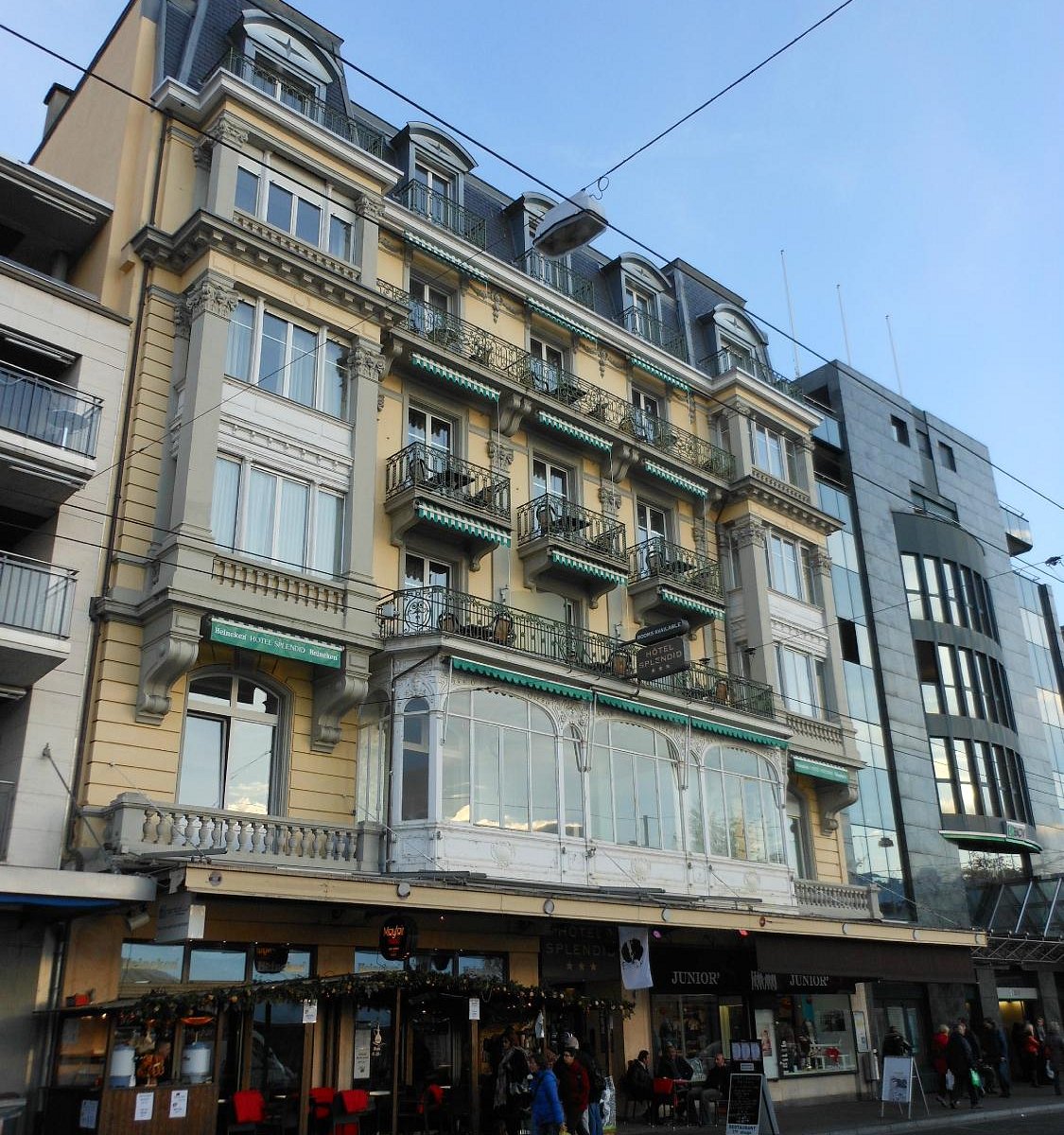 Hotel facade (placeholder image)